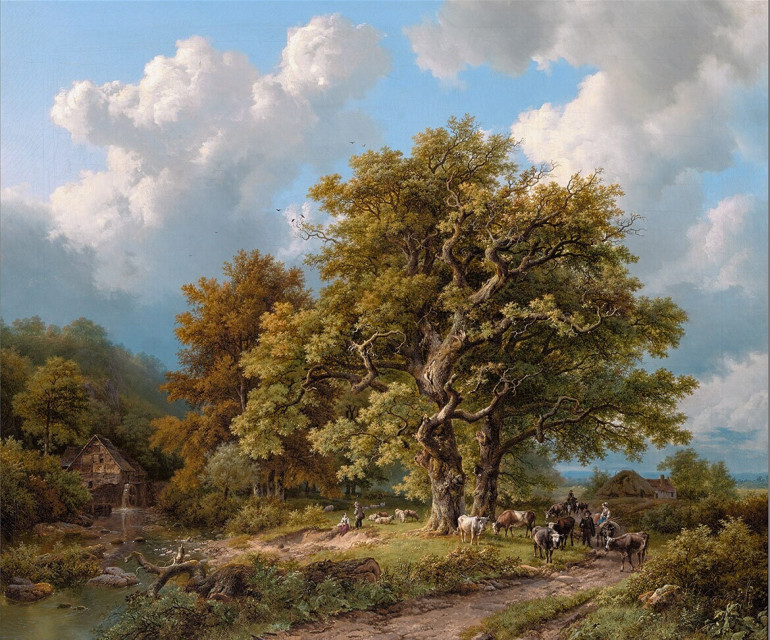 Barend Cornelis Koekkoek Schilderijen