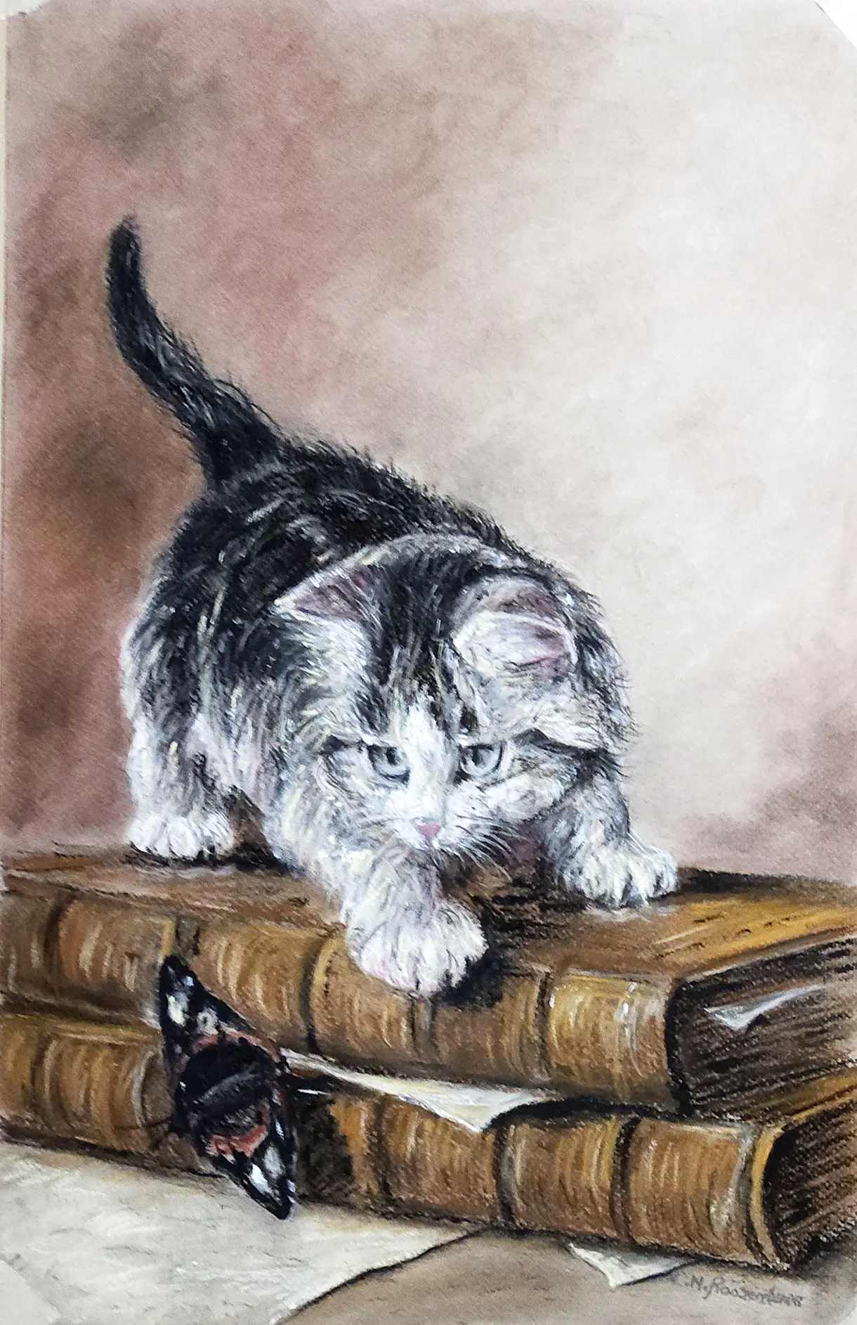 Henriëtte Ronner Poesje