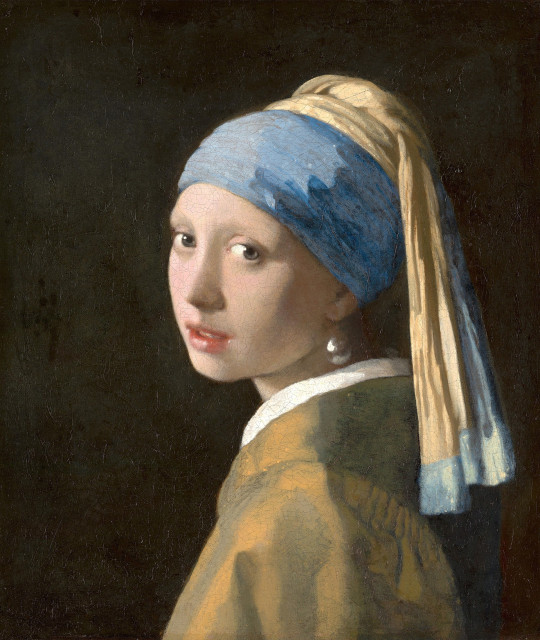 Historische Schilderijen Vermeer Parel