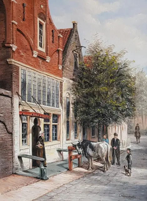 Hollands-straatje-Cornelis-Springer-door-Kees-Roosenburg.jpg