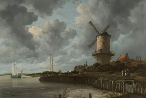 Jacob isaacksz ruisdael schilder