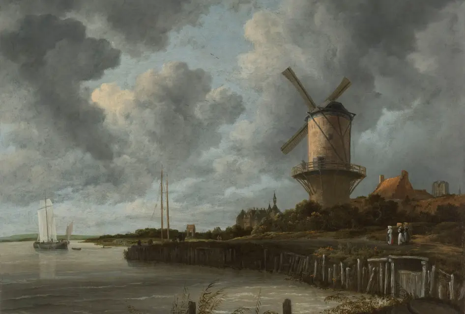 Jacob isaacksz ruisdael schilder