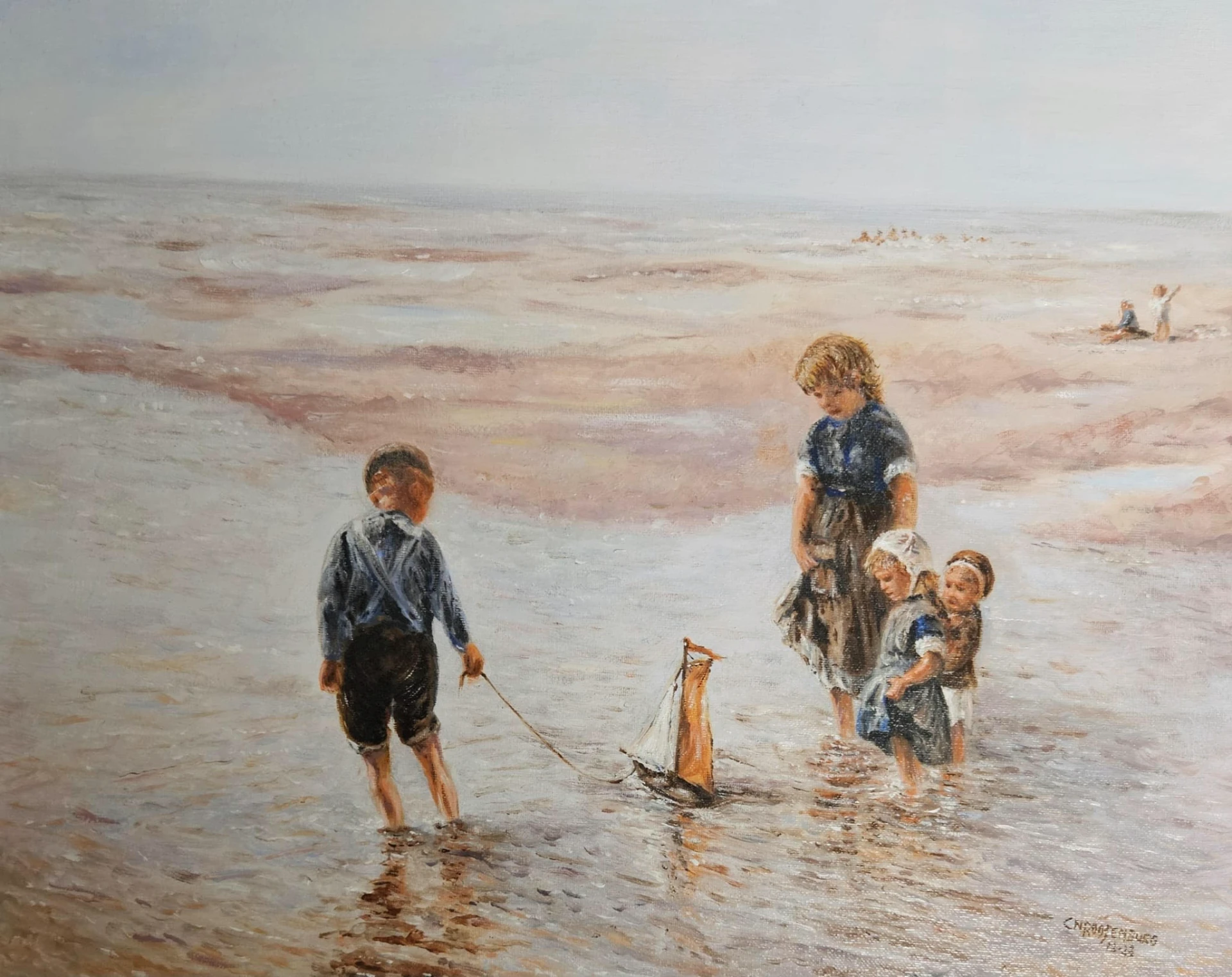 Strand Blommers Kees Roosenburg